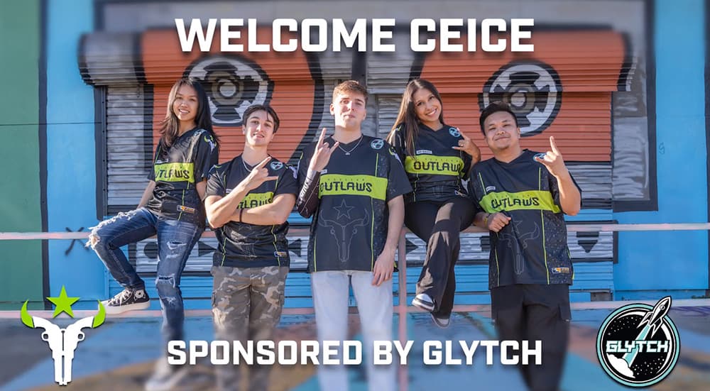 Cover of Fortnite Pro Ceice Joins Outlaws Entertainment
