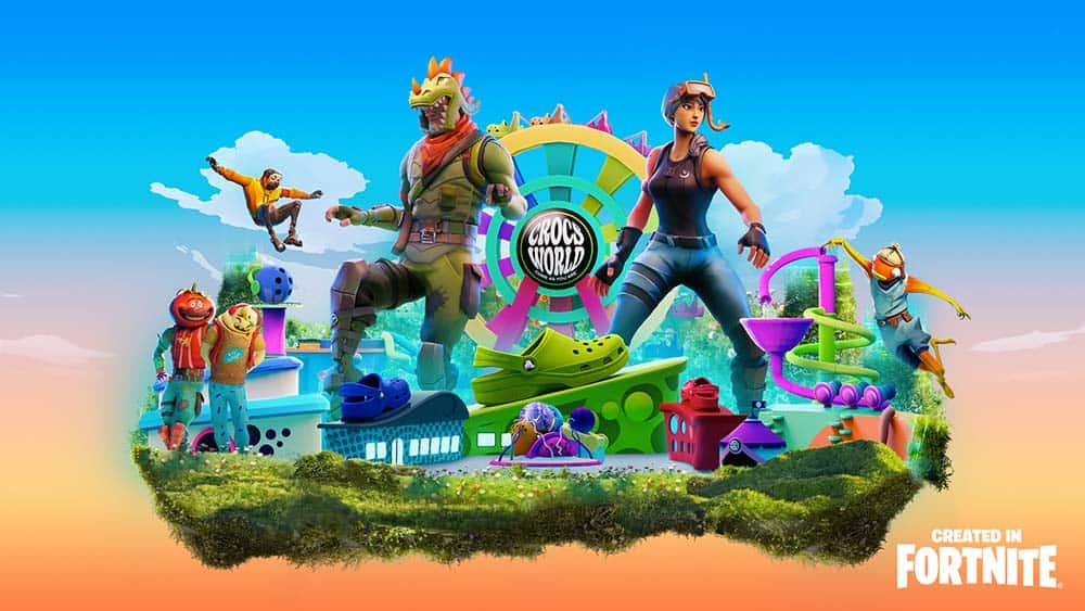 Cover of Gen.G Esports Partners With Crocs for Fortnite Content