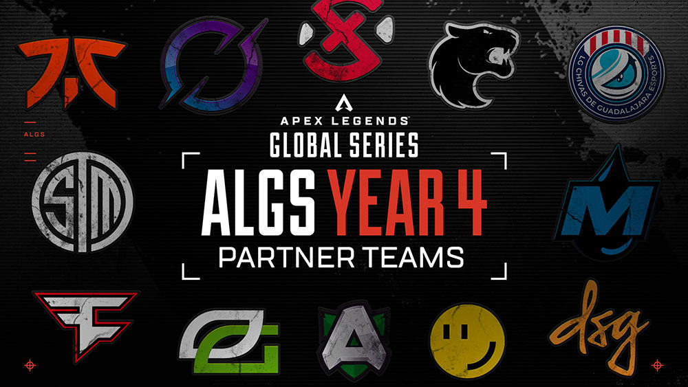 Cover of Apex Legends Global Series Year 4 Partnered Teams Revealed
