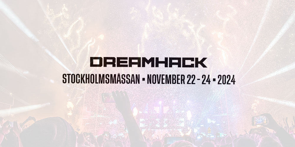 Cover of DreamHack Stockholm 2024 Announced