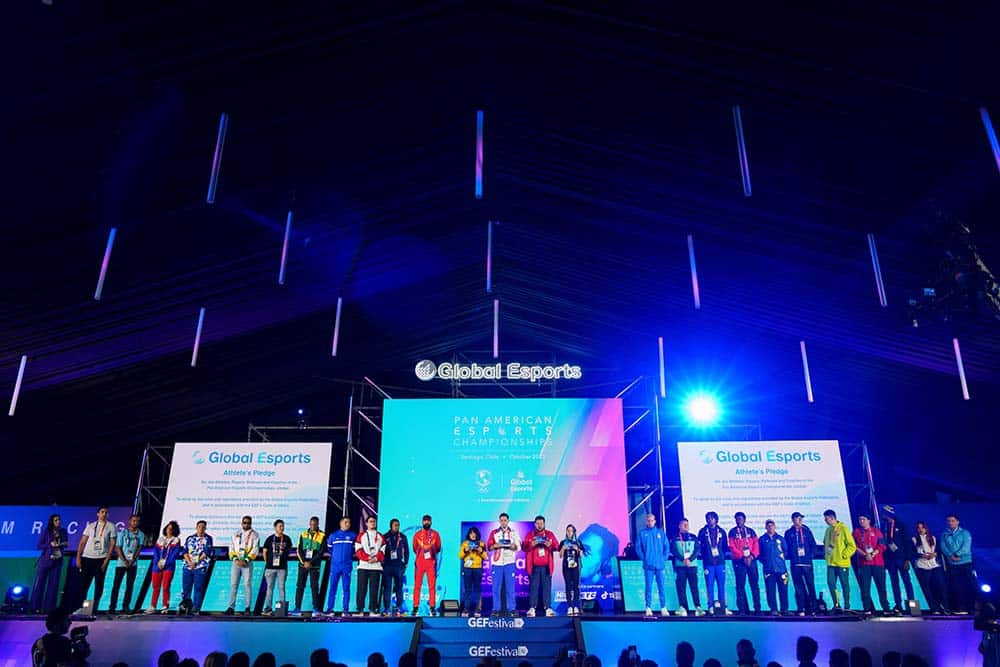 Cover of Global Esports Federation, International Esports Federation Promise Future Cooperation