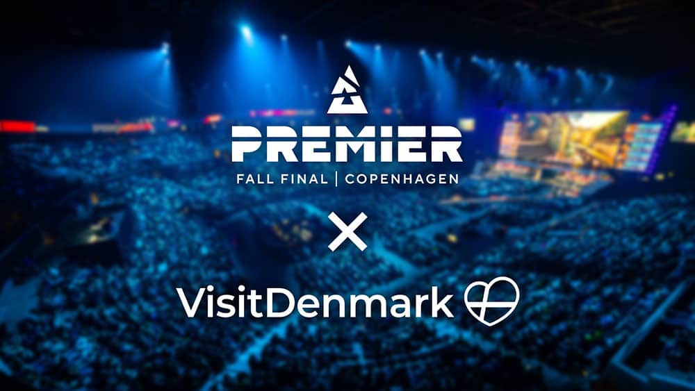 Cover of BLAST Partners With Visit Denmark for BLAST Premier Fall Final 2023