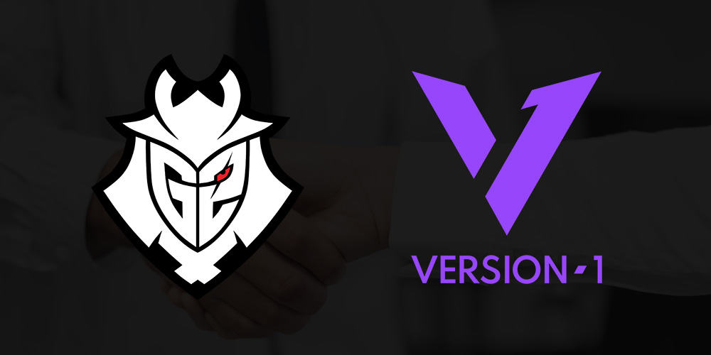 Cover of G2 Esports in the Final Stages of Completing Version1 Acquisition