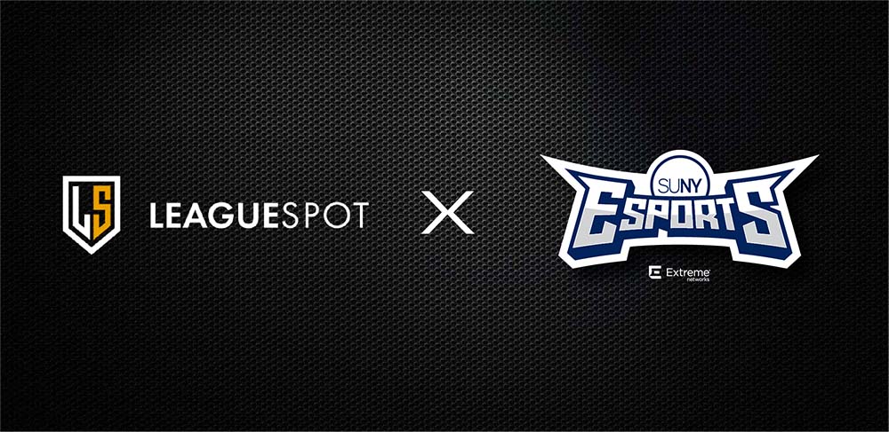 Cover of LeagueSpot Renews Partnership With SUNY Esports