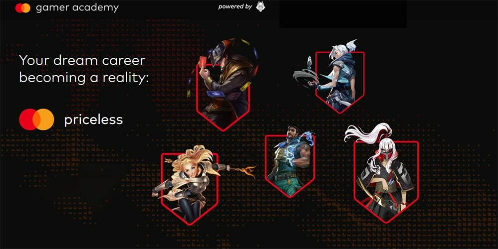 Cover of Mastercard Launches Mastercard Gamer Academy