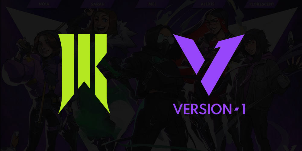 Cover of Shopify Rebellion to Acquire Version1’s Valorant Game Changers Team