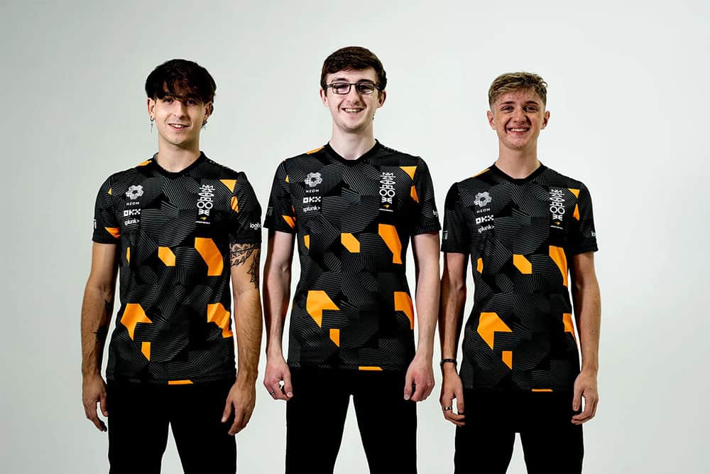 Cover of NEOM Partnership With McLaren Racing Expands to Esports Division