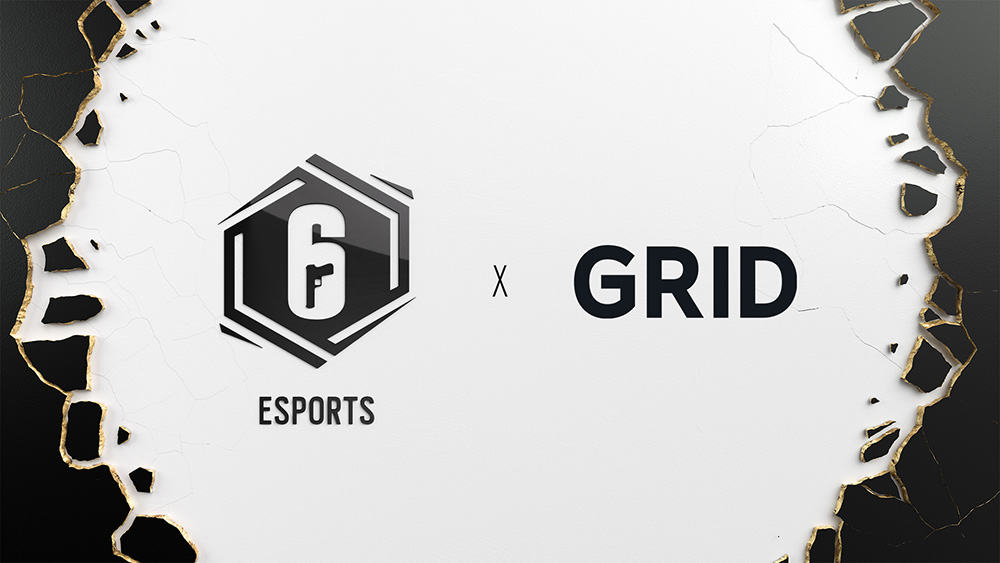 Cover of GRID Signs Multi-Year Deal With Ubisoft for Rainbow Six Esports