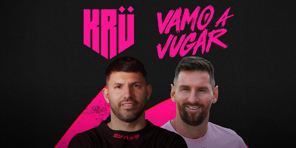 Cover of Lionel Messi Joins KRÜ Esports as a Co-Owner
