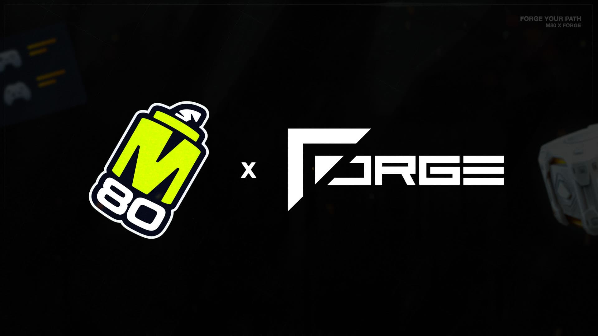 Cover of M80 Partners With Recently Launched Gamer Platform Forge