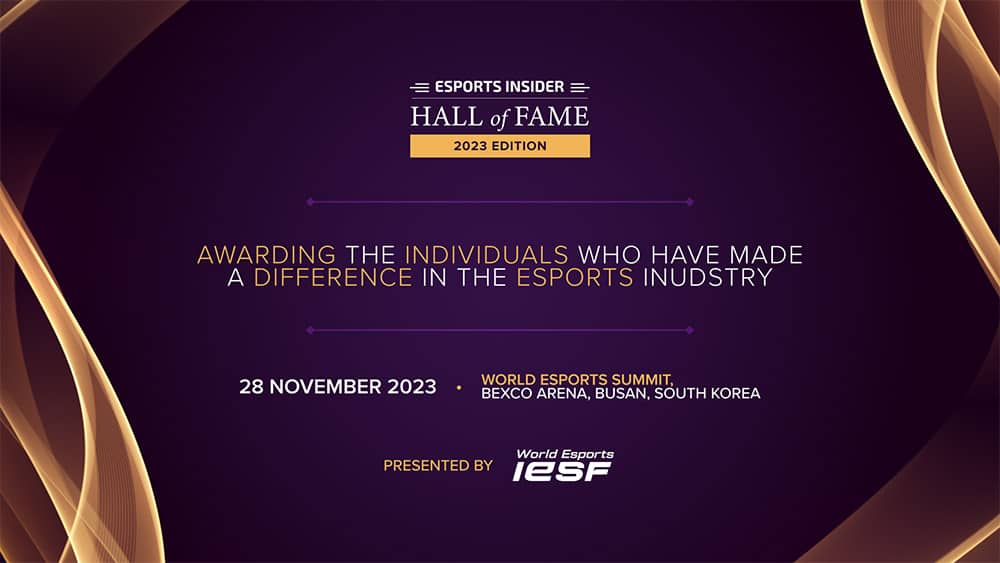 Cover of International Esports Federation Named Presenting Partner for 2023 ESI Hall of Fame