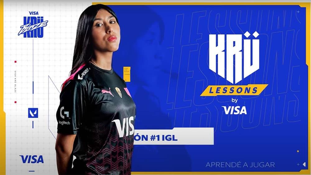 Cover of KRÜ Esports, Visa Launch Video Series Promoting Women in Esports