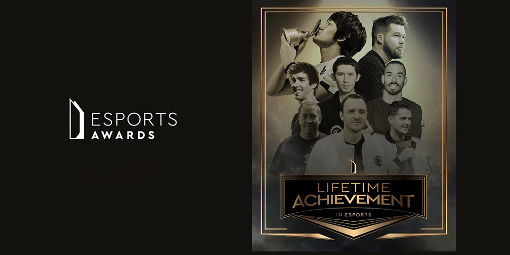 Cover of The Esports Awards Lifetime Achievement Award Class of 2023