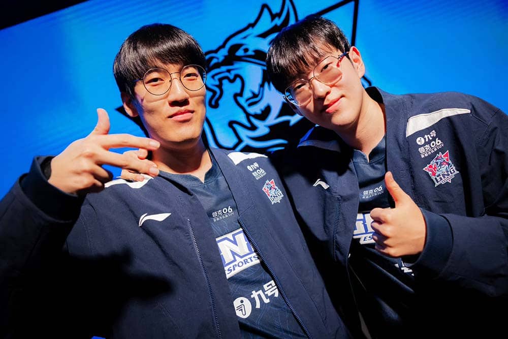 Cover of NineBot Named Title Sponsor of LNG Esports for Worlds 2023