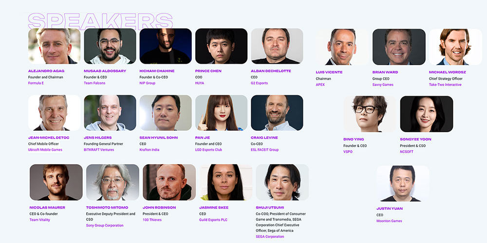 Cover of Gaming & Esports Executives Line Up to Speak at Saudi-Backed New Global Sport Conference