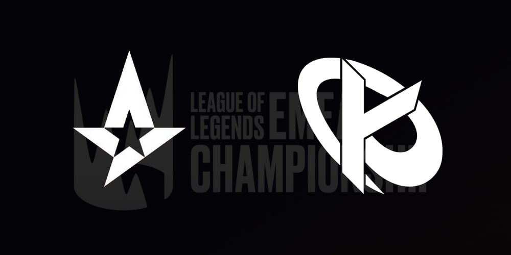 Cover of Riot Games Approves Astralis Transfer of LEC Slot to Karmine Corp