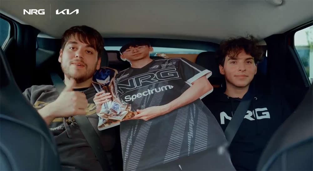 Cover of NRG Esports Rides With KIA America into Worlds 2023