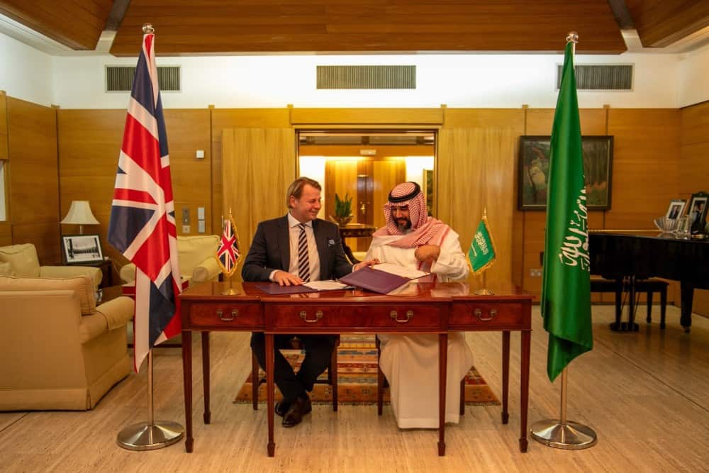 Cover of British Esports Partners With Saudi Esports Federation