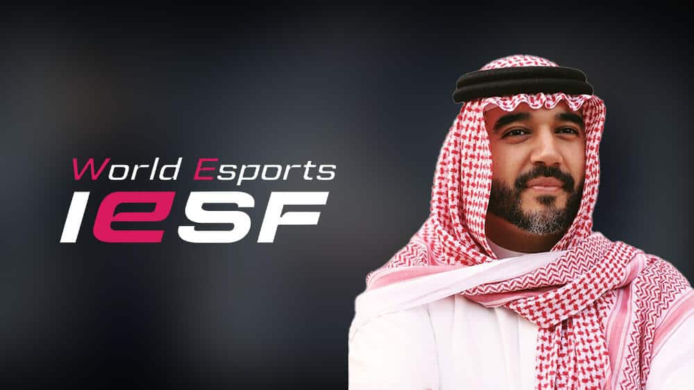 Cover of International Esports Federation Appoints HRH Prince Faisal as Acting President