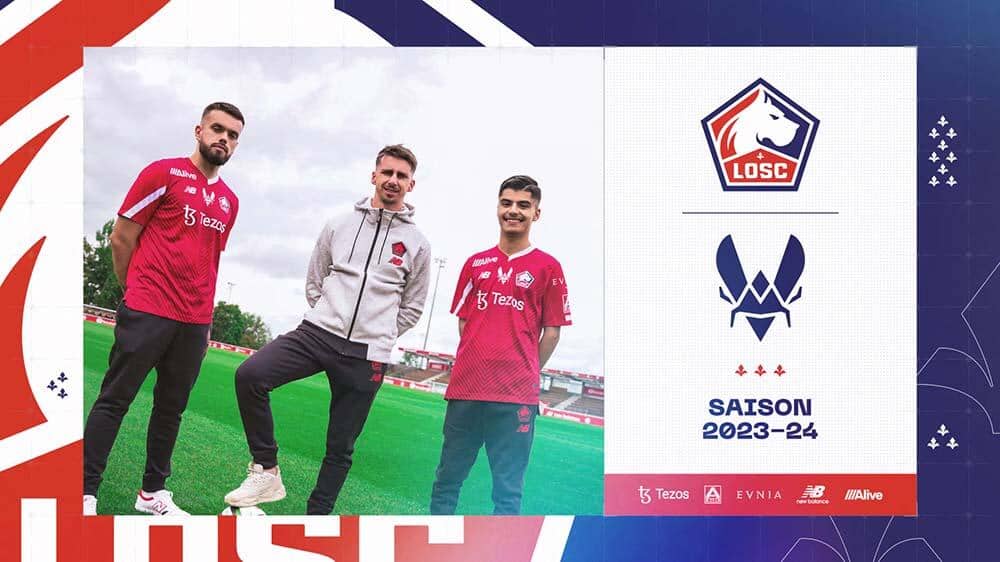 Cover of Team Vitality Renews Deal With Lille Olympique Sporting Club