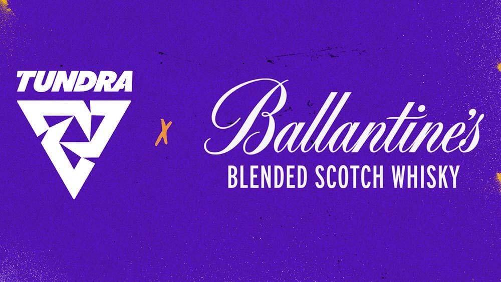 Cover of Tundra Esports Partners With Ballantine’s Scotch Whisky