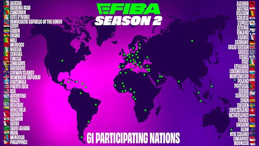 Cover of Sixty-One Nations to Compete in eFIBA Season Two
