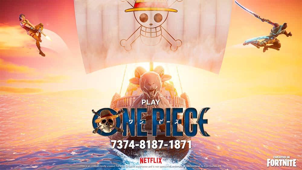 Cover of Enthusiast Gaming and Metavision Collaborate with Netflix to Launch ONE PIECE Fortnite Content