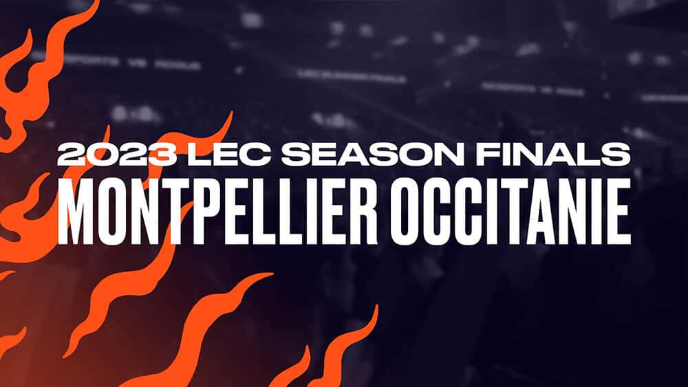 Cover of 2023 LEC Finals Broadcast Partners Announced