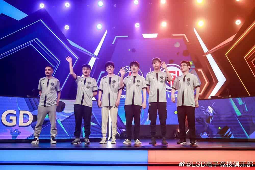 Cover of LGD Gaming Ends Five-Year Partnership With PSG for Dota 2 Team