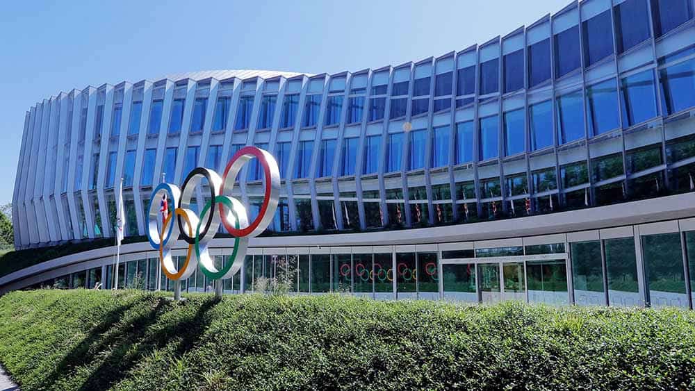 Cover of International Olympic Committee Forms Esports Commission
