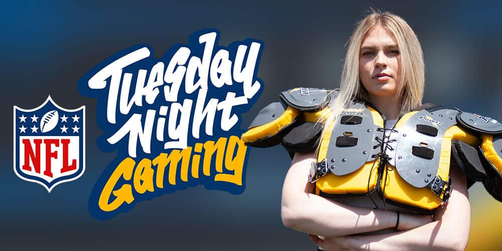 Cover of Enthusiast Gaming Partners With the NFL for NFL Tuesday Night Gaming Season 2