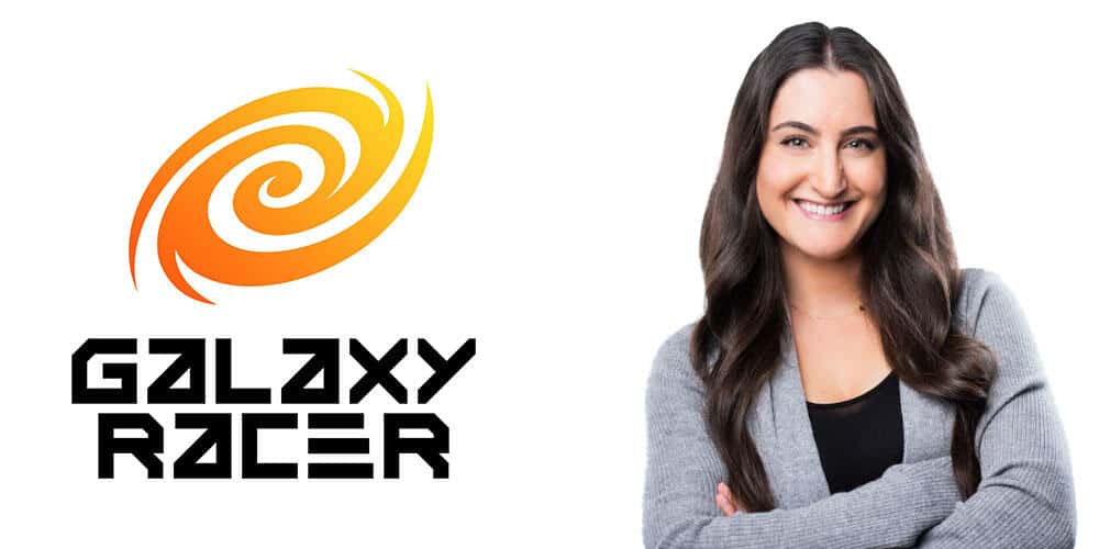 Cover of Joyce Ajouri Joins Galaxy Racer North America