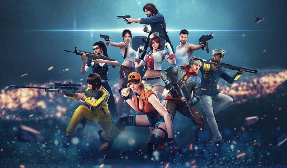 Cover of Free Fire Makes a Triumphant Return to India