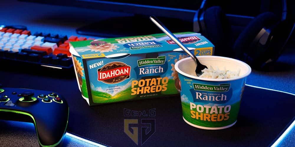 Cover of Gen.G Partners With Idahoan Foods to Promote Idahoan Potato Shreds Brand