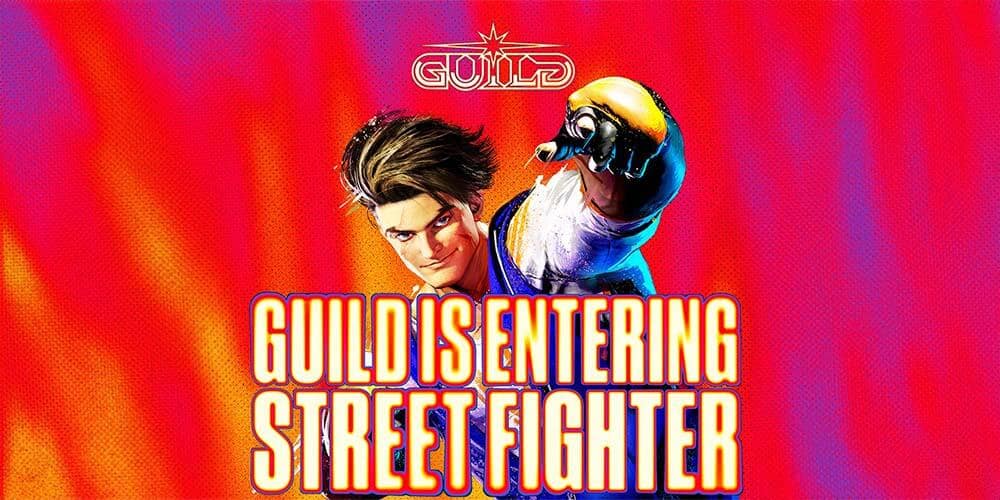 Cover of Guild Esports Launches Street Fighter 6 Team