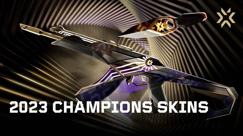 Cover of Valorant Champions Skin Bundle Generates $40M