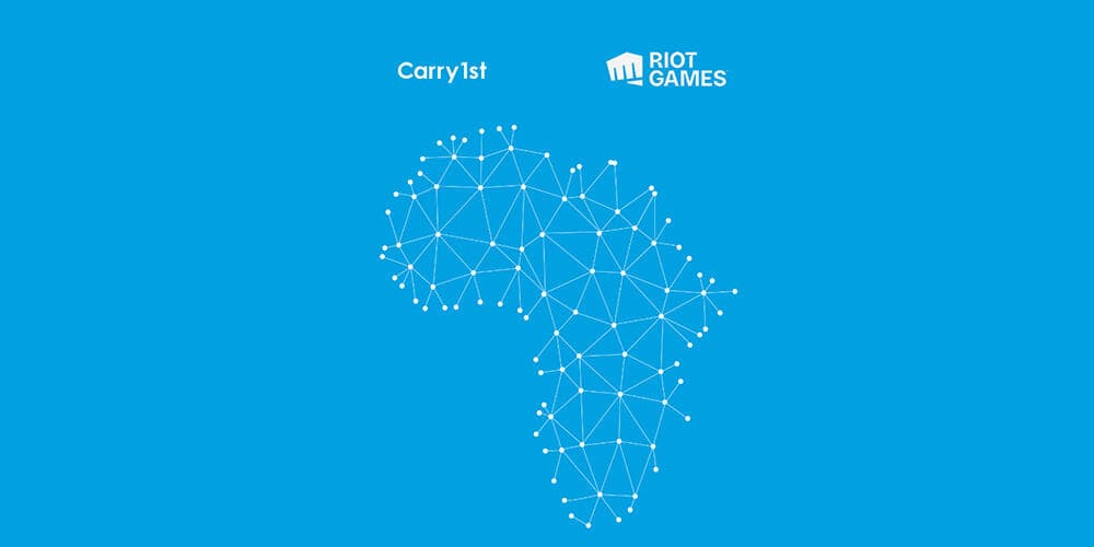 Cover of Carry1st Partners With Riot to Bring Valorant Servers to South Africa
