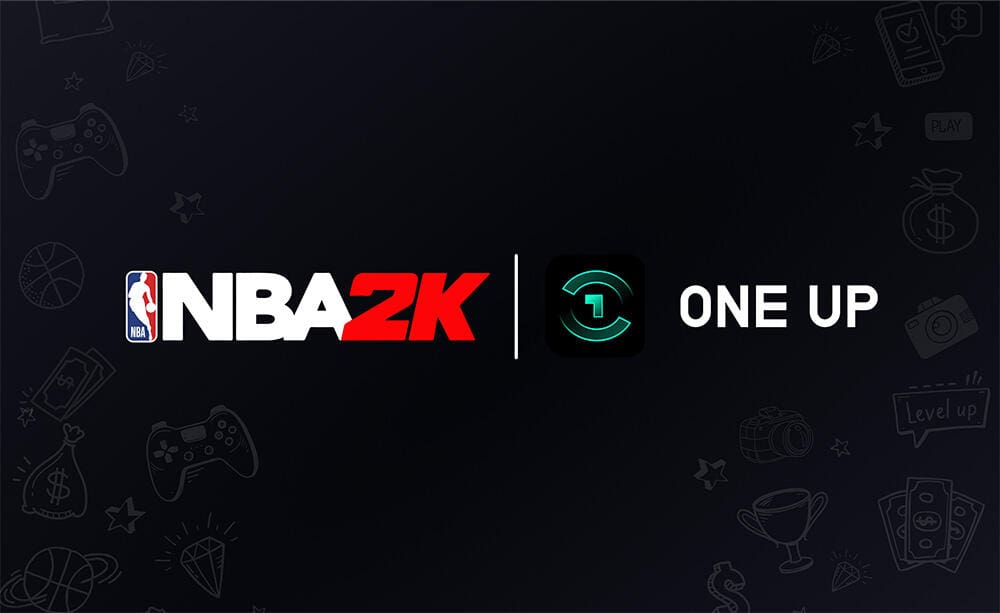 Cover of One Up Named Official On Demand Esports Platform of NBA 2K