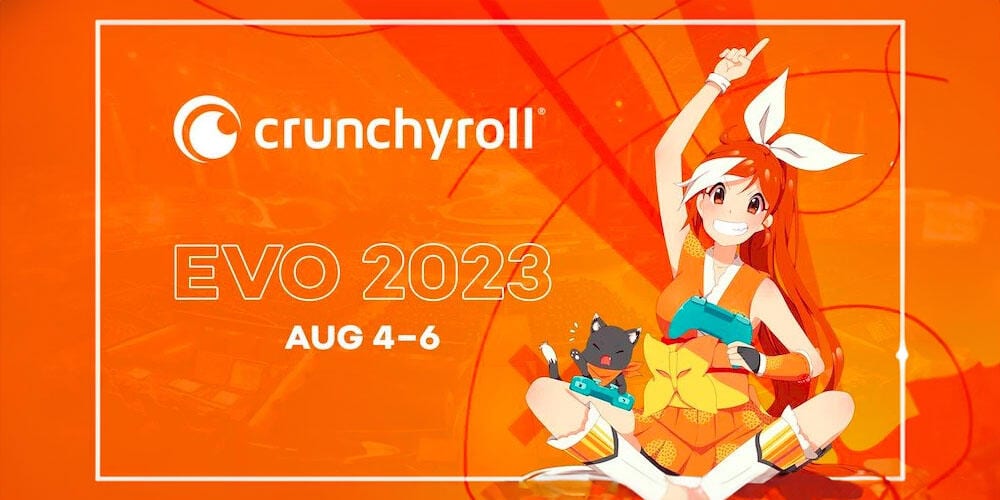 Cover of Crunchyroll Partners With EVO 2023