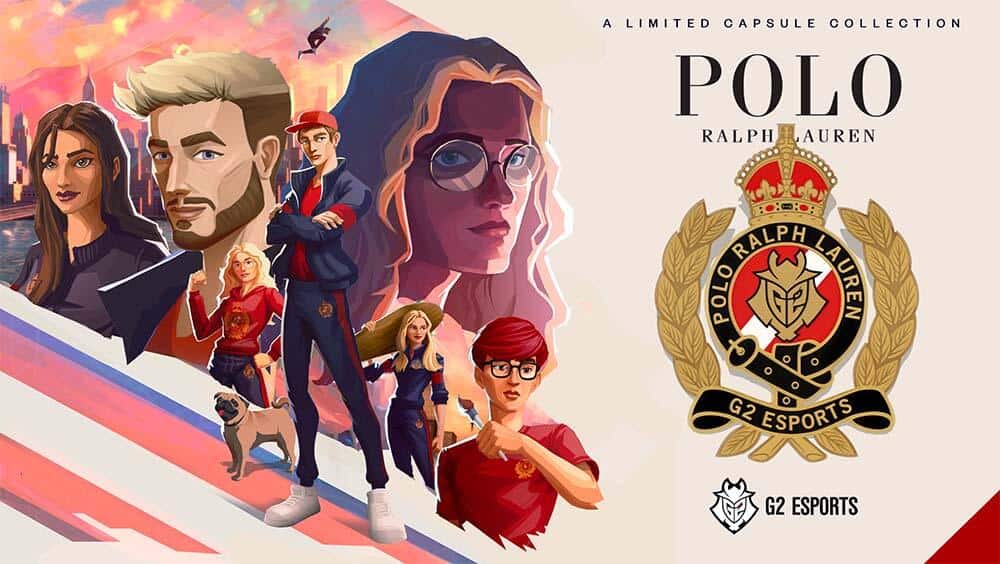 Cover of G2 Esports, Ralph Lauren Drop 'G2 X Ralph Lauren' Capsule
