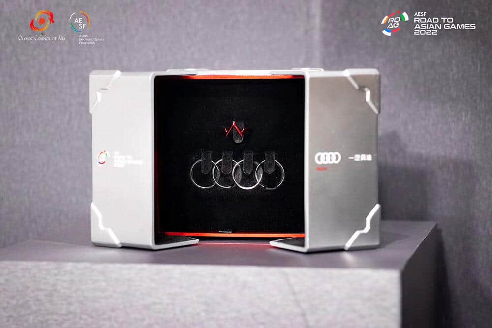 Cover of Audi Partners With China Gold to Reward Chinese Players at Road to Asian Games Opening Ceremony