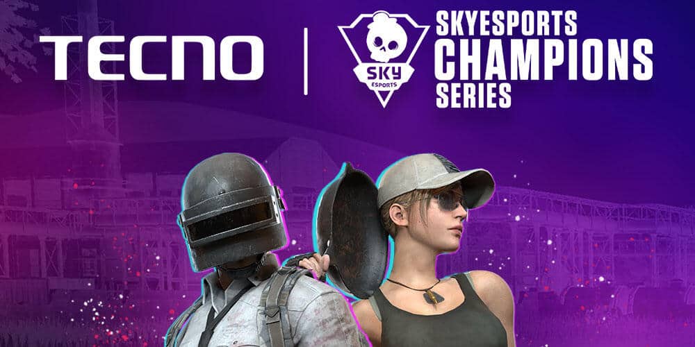 Cover of TECNO Mobile Named Title Sponsor of Skyesports Champions Series