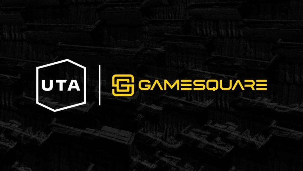 Cover of United Talent Agency Signs GameSquare