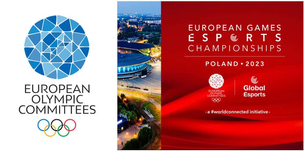 Cover of European Olympic Committee Reveals Esports Championship