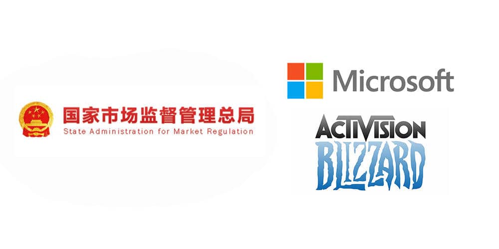 Cover of China Approves Acquisition of Microsoft and Activision Blizzard