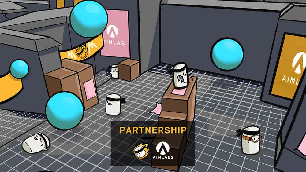 Cover of MNM Gaming Names Aimlabs its Training Partner