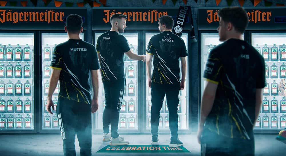 Cover of G2 Esports Partners With Jägermeister