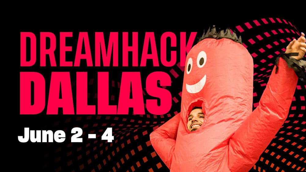 Cover of DreamHack Dallas Will Feature Seven Esports Competitions With a Total Prize Pool of $933K USD