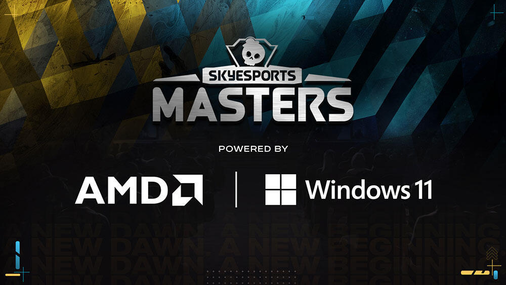 Cover of AMD, Windows 11 Named ‘Powered By’ Sponsors of Skyesports Masters