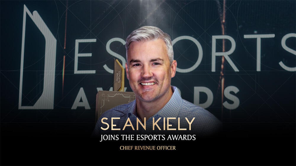 Cover of Sean Kiely Joins The Esports Awards as Chief Revenue Officer